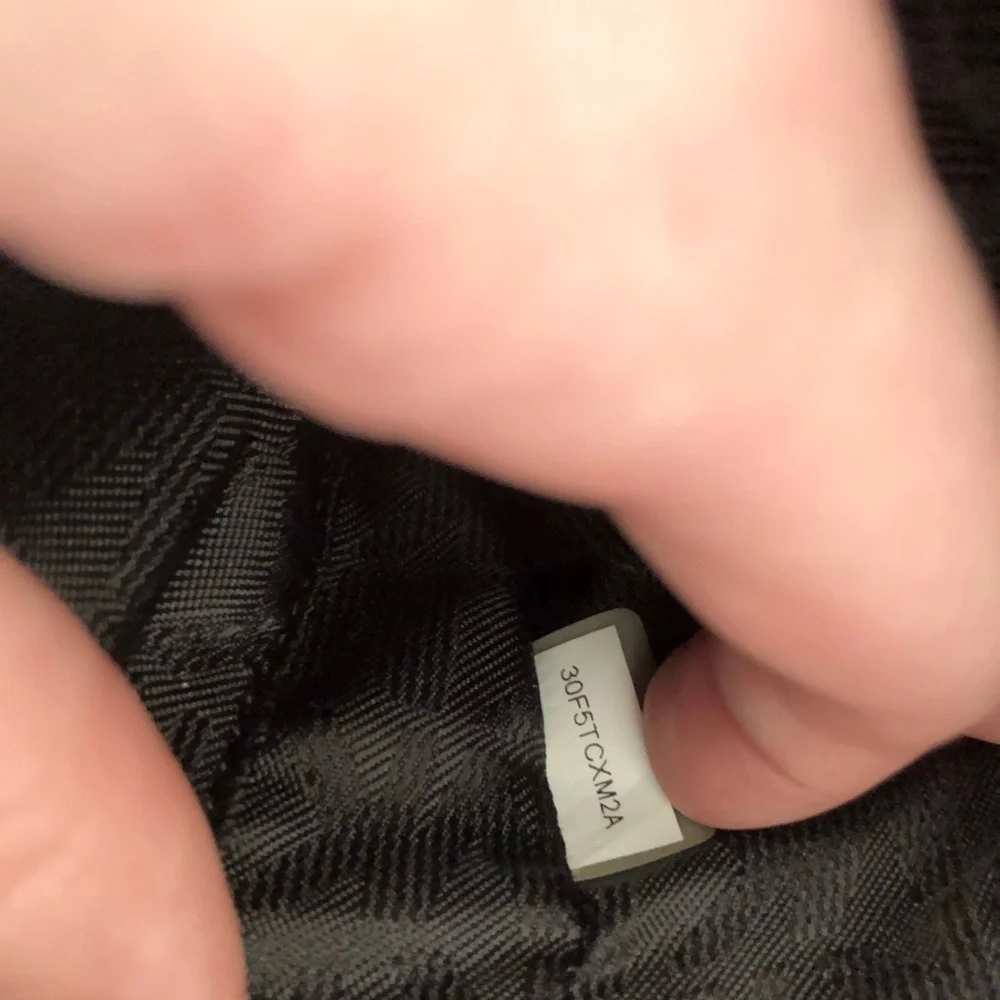 Michael Kors Callie All Black Patent Leather Lambskin Satchel Handbag Crossbody - Picture 14 of 14